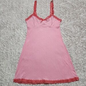 Victoria's Secret Angels Vintage Y2K Nightgown  Babydoll Top Coquette Sz XS Lace